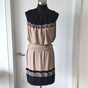 Sleeveless Midi Dress